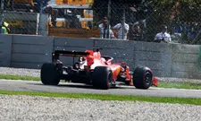 Thumbnail for article: Vettel at risk of being excluded from a F1 race