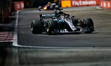 Thumbnail for article: Phenomenal lap: The onboard of Hamilton's pole position ahead of 2018 Singapore GP