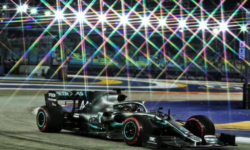 2022 Singapore Grand Prix FP1 report and highlights: Hamilton