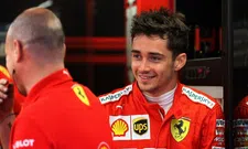 Thumbnail for article: Charles Leclerc in de zevende hemel na bloedsnelle poleronde in Singapore!