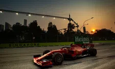 Thumbnail for article: Samenvatting kwalificatie GP Singapore: Leclerc stormt naar pole, Verstappen op P4