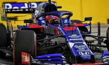 Thumbnail for article: Motorwissel voor Daniil Kvyat na opnieuw een olielekkage bij Honda