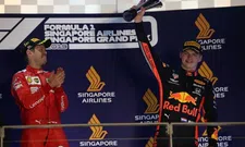 Thumbnail for article: Verstappen after holding off Hamilton for podium: "It was a good workout!"