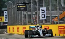 Thumbnail for article: Mercedes admit they need "enormous pace difference" to beat Leclerc