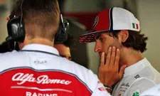 Thumbnail for article: Giovinazzi receives time penalty post Singapore Grand Prix!