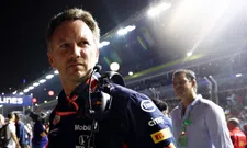 Thumbnail for article: Horner over Verstappen: "Max foutloos, ondanks veel druk van Hamilton"