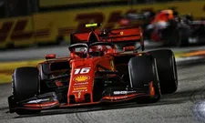 Thumbnail for article: Leclerc admits it was "difficult to lose like that" after Vettel undercut