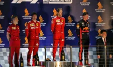 Thumbnail for article: Rapportcijfers voor coureurs na de Grand Prix van Singapore