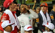 Thumbnail for article: Lewis Hamilton vreest: ''Het wordt heel lastig om Ferrari nog te verslaan''