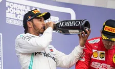 Thumbnail for article: Watch: Hamilton orders Toto Wolff to talk backstage 