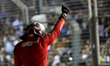 Thumbnail for article: Sebastian Vettel "less satisfied than you think" with first win in over a year