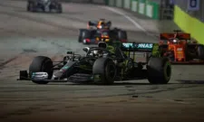 Thumbnail for article: "Mercedes dacht onterecht dat Verstappen en Ferrari in verkeer zouden vastzitten"