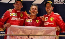 Thumbnail for article: Charles Leclerc/Sebastian Vettel rivalry can cause ”escalation within" Ferrari