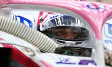 Thumbnail for article: Sergio Perez says "it's not easy to follow other cars" at Sochi