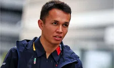 Thumbnail for article: Albon: "Ik voel niet echt druk bij Red Bull"