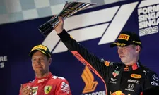Thumbnail for article: Prestatieverschillen tussen Ferrari en Red Bull ‘vreemd’, meent Max Verstappen