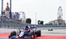 Thumbnail for article: UPDATE: Kvyat viel uit door brandstofprobleem en niet de Honda-motor