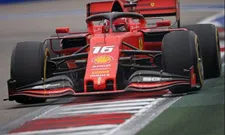 Thumbnail for article: REPORT: Leclerc and Vettel top FP3 in Russia