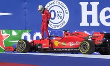 Thumbnail for article: BREAKING: Sebastian Vettel valt uit tijdens GP van Rusland!