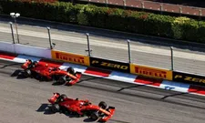 Thumbnail for article: 'Ferrari had beter moeten weten: Dit is geen vergadering maar een Formule 1-race'