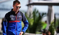 Thumbnail for article: Daniil Kvyat denies talks with Alfa Romeo 