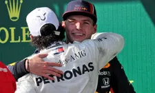 Thumbnail for article: Verstappen: "Lewis hasn’t had the strongest teammates"