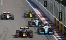 Thumbnail for article: Palmer over Albon in Rusland: ''Goede race van hem''