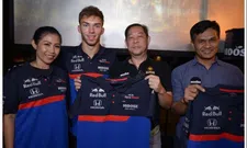 Thumbnail for article: Ongemakkelijk… Gasly vervangt ook Albon bij promo-uitjes Toro Rosso