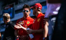 Thumbnail for article: Vettel: It's "a bit early" to say Leclerc his quickest teammate