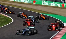 Thumbnail for article: Samenvatting Grand Prix van Japan: Verstappen valt uit, Mercedes wereldkampioen