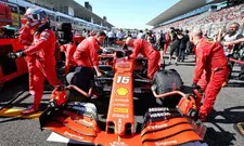 Thumbnail for article: Leclerc reageert op 'levensgevaarlijke' losgeraakte zijspiegel