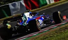 Thumbnail for article: Gasly admits that he's "very happy" with his performance in Japan