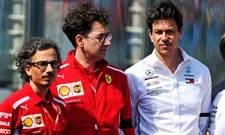 Thumbnail for article: Van de Grint noemt beschuldigingen Wolff aan adres van Ferrari "kinderachtig"