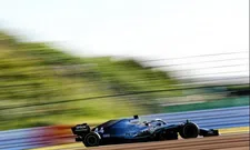 Thumbnail for article: Hamilton concedes Mercedes have "no hope" of beating Ferrari in Mexico straights