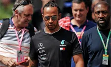 Thumbnail for article: Hamilton kan omtrent zijn sombere bericht op bijval rekenen van coureurs