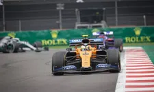 Thumbnail for article: Norris with mixed feelings after Friday in Mexico