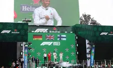 Thumbnail for article: ''Hamilton zijn prestatie viel best mee als je die afzet tegen Verstappen''