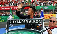 Thumbnail for article: Albon reed in Mexico zijn beste race voor Red Bull