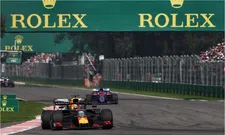 Thumbnail for article: Brundle: 'Verstappen had geluk dat hij slechts drie plaatsen achteruit moest'