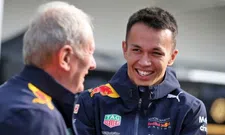 Thumbnail for article: Lewis Hamilton hopes Red Bull don't "spit out" Alexander Albon for 2020 F1 season