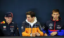 Thumbnail for article: Verstappen fine with criticism from other drivers: "Shows you're in their heads"