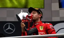 Thumbnail for article: Vettel says Ferrari are aiming for three wins to end the season