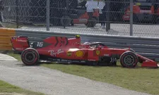 Thumbnail for article: UPDATE: Geen gridstraf voor Leclerc na motorprobleem in VT3