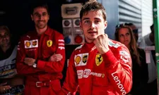 Thumbnail for article: Leclerc: “Inderdaad, altijd interessant om te starten naast Verstappen”