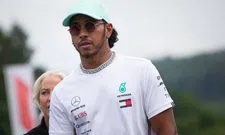 Thumbnail for article: Toeval? Hamilton merkt op dat Ferrari opeens langzamer is op rechte stukken