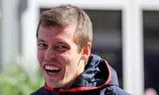 Thumbnail for article: Kvyat upset with penalty for Perez incident