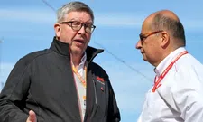 Thumbnail for article: Brawn wil niet speculeren: 'Snelheidsverlies bij Ferrari moeilijk te verklaren'