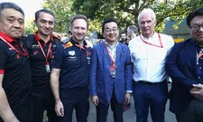 Thumbnail for article: Honda CEO: "I want to win the championship with Red Bull next year!"