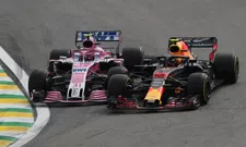 Thumbnail for article: Verstappen en Ocon knokken op en naast de baan in Brazilië 