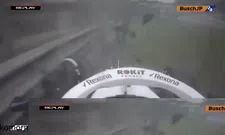 Thumbnail for article: Watch: Kubica's massive FP2 shunt in Brazil